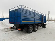 Полуприцепы скотовозы