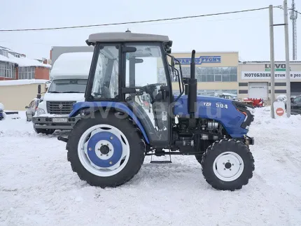 Трактор TZR T-504 с кабиной