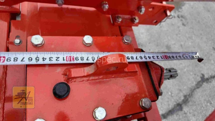 Почвофреза 1GQN-140 широкие пластины
