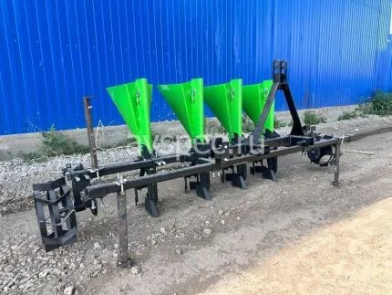 Чеснокосажалка (сеялка чеснока) шестирядная