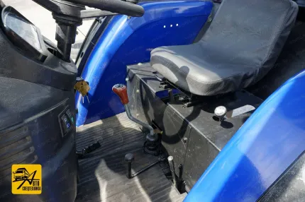 Трактор TZR Т-244 с кабиной