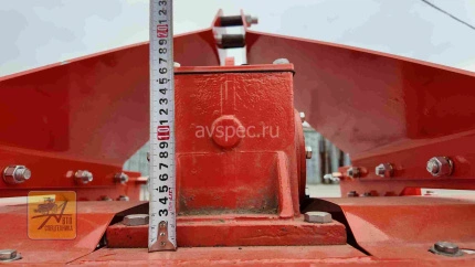 Почвофреза 1GQN-140 широкие пластины