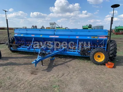 Сеялка Бозкурт ВТМ-24-2-150  для семян и удобрений