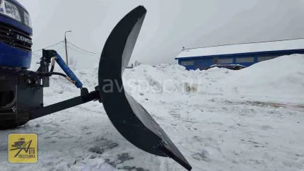 Отвал снегоуборочный на Lovol 244, 354