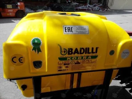 Опрыскиватель навесной CLASS 400 (BADILLI)