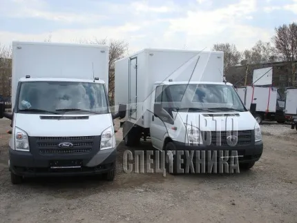 Изотермический фургон FORD Transit 460