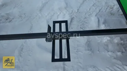 Прицеп Kerland ПМ-2000 к мотоблоку и минитрактору