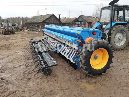 Сеялка Бозкурт ВТМ-40-2-150 для семян и удобрений