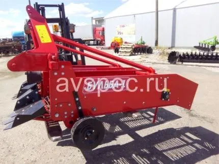 Картофелекопатель однорядный навесной D-POl Бульба-1